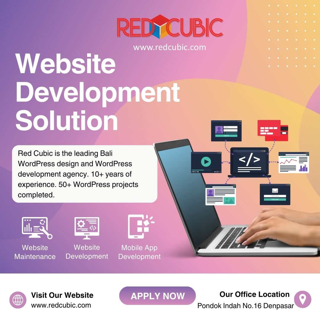 Red Cubic Website