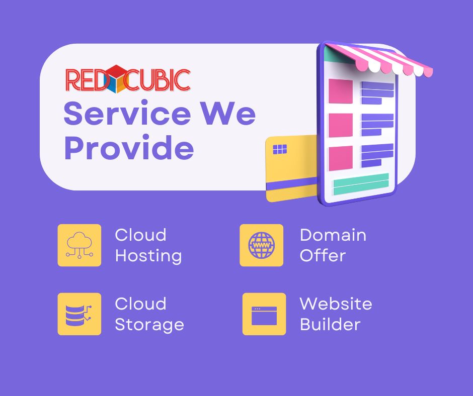 Red Cubic Provide Services
